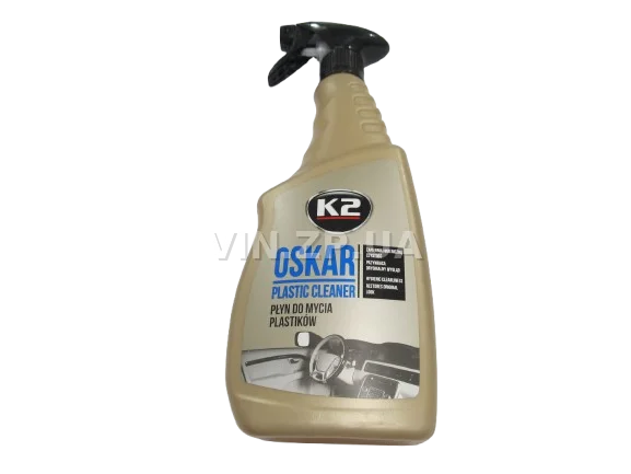 Очиститель пластика K2 Oskar Plastic Cleaner, триггер 750 мл