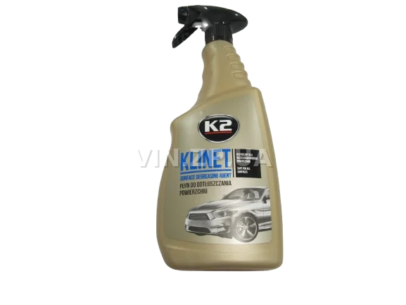 Обезжириватель и очиститель K2 Klinet, универсальный, триггер 770 мл