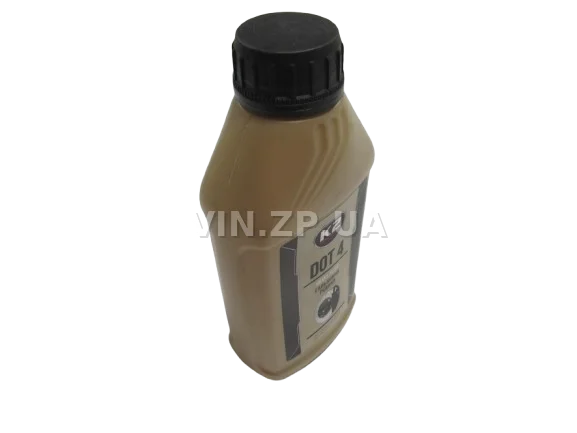 Тормозная жидкость K2 Turbo Brake Fluid DOT-4, 0.5 л 2