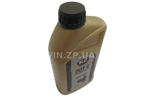 Тормозная жидкость K2 Turbo Brake Fluid DOT-4, 1.0 л 2