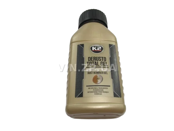Преобразователь ржавчины K2 DERUSTO TOTAL GEL, гель 250 мл
