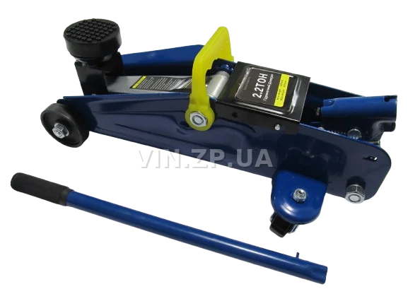 Домкрат подкатной гидравлический 2 т WAG 135-340мм, в кейсе 2