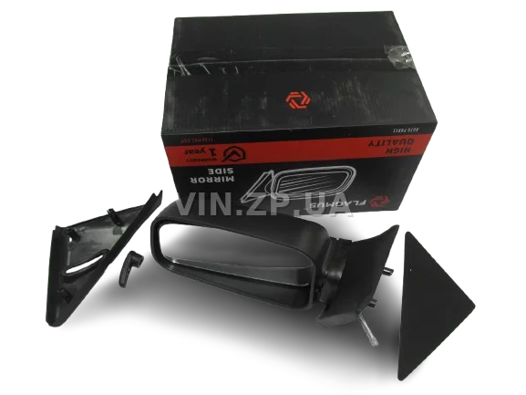 Зеркало ВАЗ 2110, 2111, 2112, левое, с регулировкой FLAGMUS 4