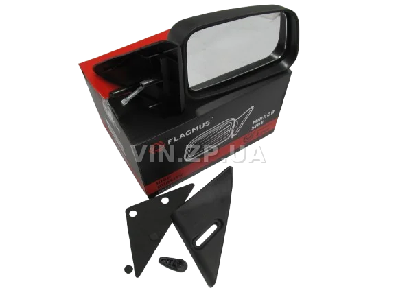 Зеркало ВАЗ 2110, 2111, 2112, правое, с регулировкой FLAGMUS 4