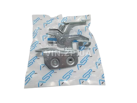 Замок багажника Ланос, Сенс, седан ASR нижинй механизм 96303364 4