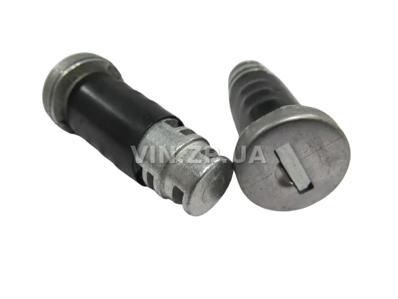 Замок багажника ВАЗ 2108, 2109, 2113, 2114, с личинками, замок 1шт + личинка 2шт + ключ 2шт ASR 4