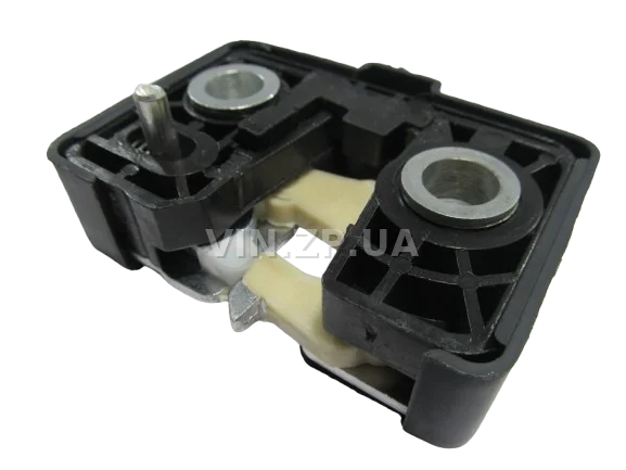 Замок двери ВАЗ 2108, 2109, 21099, 2113, 2114, 2115, 2110, 2111, 2112, бесшумный наружный, к-кт 2шт правый+левый+болты ASR 3