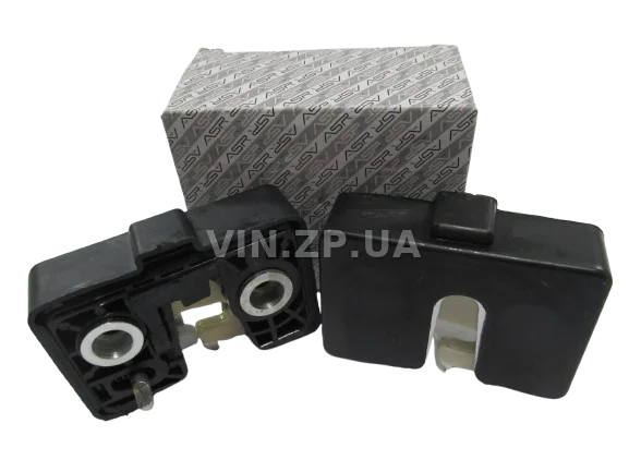 Замок двери ВАЗ 2108, 2109, 21099, 2113, 2114, 2115, 2110, 2111, 2112, бесшумный наружный, к-кт 2шт правый+левый+болты ASR 4