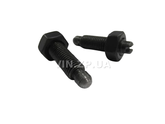 Винт клапана регулировочный Таврия 1102, 1103, 1105, Сенс, к-кт 8шт ASR 2