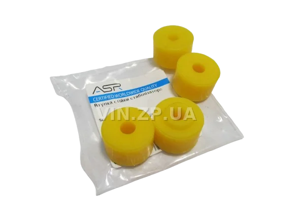 Втулка стойки стабилизатора Ланос, Сенс ASR комплект 4шт, полиуретан OEM 02875013 3