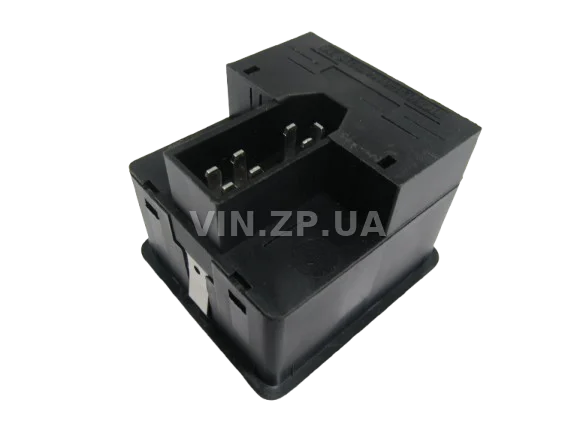 Блок управления обогревом сидений ВАЗ 2110, 2111, 2112, 2123 SKADI 2 клавиши, 17.3763 2