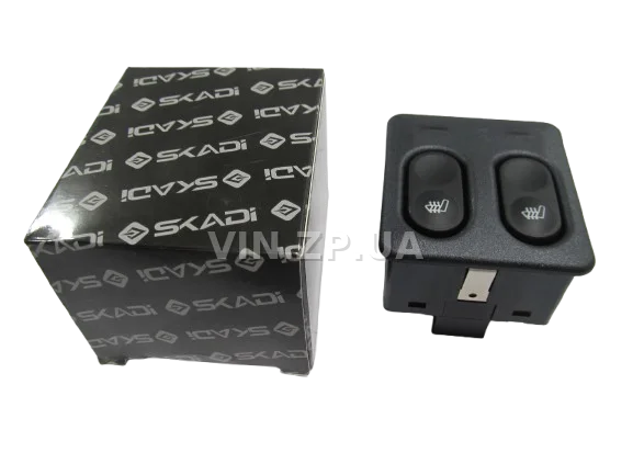 Блок управления обогревом сидений ВАЗ 2110, 2111, 2112, 2123 SKADI 2 клавиши, 17.3763 3