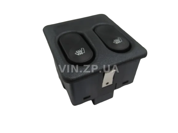 Блок управления обогревом сидений ВАЗ 2110, 2111, 2112, 2123 SKADI 2 клавиши, 17.3763
