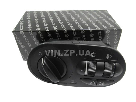 Блок управление светотехникой ВАЗ 1117, 1118, 1119 SKADI Люкс, перекл. с противотуманкой, 345.3769 3