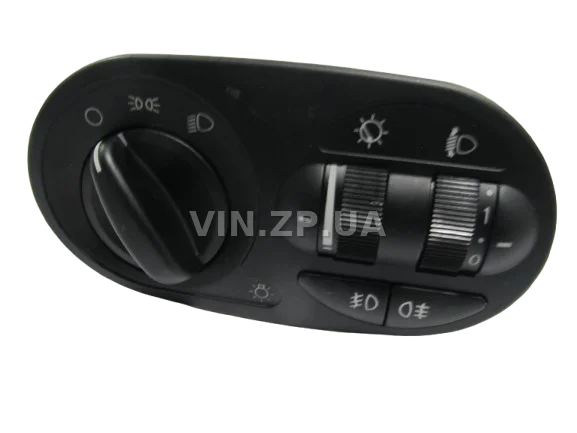 Блок управление светотехникой ВАЗ 1117, 1118, 1119 SKADI Люкс, перекл. с противотуманкой, 345.3769