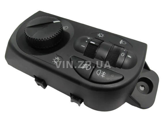 Блок управление светотехникой ВАЗ 2170, 2171, 2172 SKADI Люкс, перекл. с противотуманкой, 522.3769