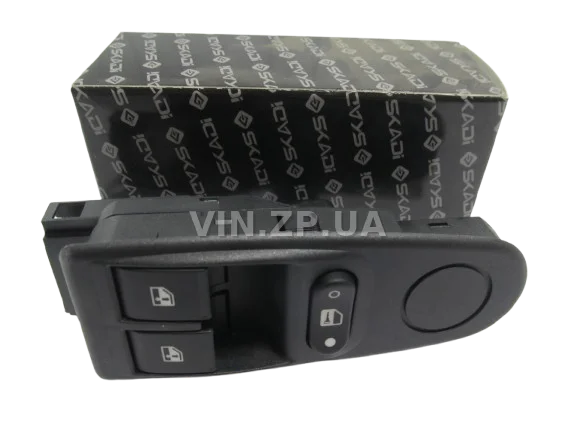 Блок управления стеклоподъемников ВАЗ 1117-1118 SKADI 2 клавиши + кнопка центрального замка 351.3769 3