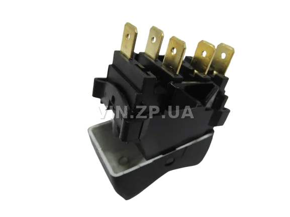 Выключатель оборотов печки ВАЗ 2105, 2104, 2107, 21213 SKADI 3 положения, 5 контактов (72.3709-02) 2