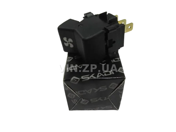 Выключатель оборотов печки ВАЗ 2105, 2104, 2107, 21213 SKADI 3 положения, 5 контактов (72.3709-02) 3