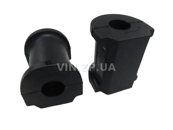 Втулка стабилизатора ВАЗ 2108, 2109, 21099, 2113, 2114, 2115 ASR переднего, резина, комплект 2шт 2