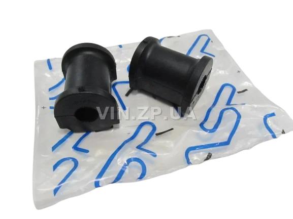 Втулка стабилизатора ВАЗ 2108, 2109, 21099, 2113, 2114, 2115 ASR переднего, резина, комплект 2шт 3