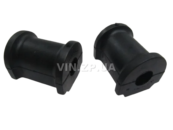 Втулка стабилизатора ВАЗ 2108, 2109, 21099, 2113, 2114, 2115 ASR переднего, резина, комплект 2шт