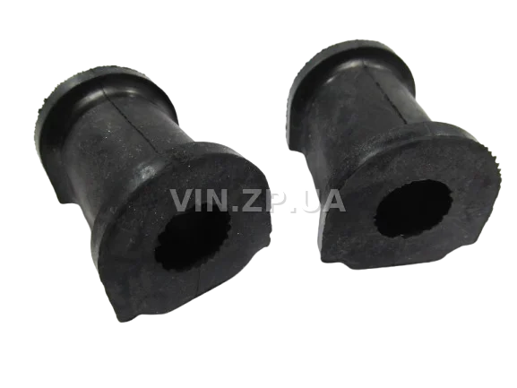 Втулка стабилизатора ВАЗ 1117, 1118, 1119, 2170, 2171, 2172 ASR переднего, резина, комплект 2шт 2