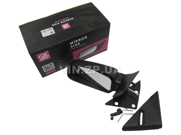 Зеркало ВАЗ 2110, 2111, 2112, левое, с регулировкой CS-20 4