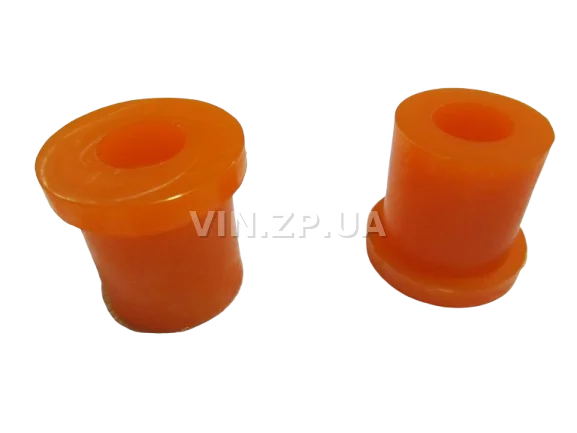 Втулки рессоры Москвич 412, 2140 AWEL комплект 12шт, полиуретан жолтые 2