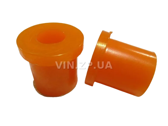 Втулки рессоры Москвич 412, 2140 AWEL комплект 12шт, полиуретан жолтые 3