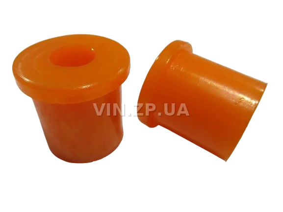 Втулки рессоры ГАЗ 2401, 2410, 31029, 3110, 31105 SKADI комплект 12шт, полиуретан жёлтые 3