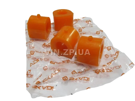 Втулка стабилизатора ВАЗ 2101-2103, 2104, 2105, 2106, 2107 SKADI переднего, полиуретан, к-кт 4шт 3