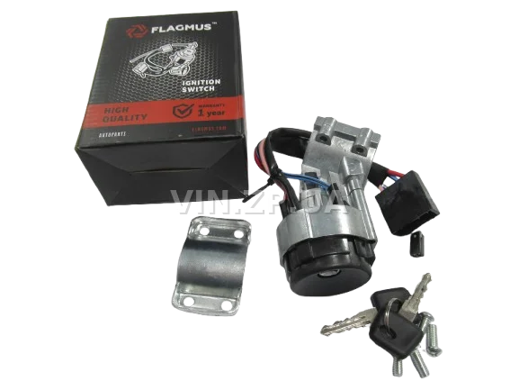 Замок зажигания ВАЗ 1117, 1118, 1119, 2170, 2171, 2172, 2123, под иммобилайзер FLAGMUS 4