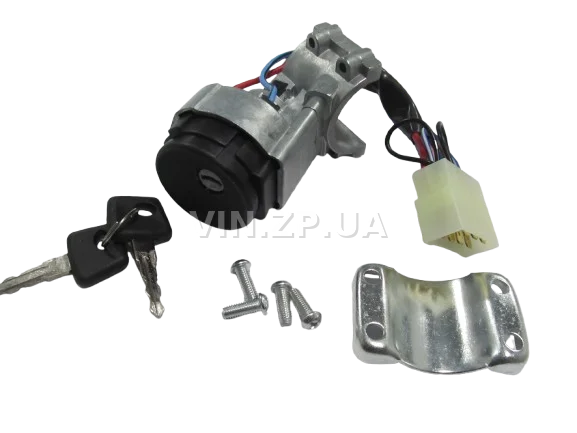 Замок зажигания ВАЗ 2108, 2109, 21099, 2113, 2114, 2115, (новый образец) FLAGMUS 2