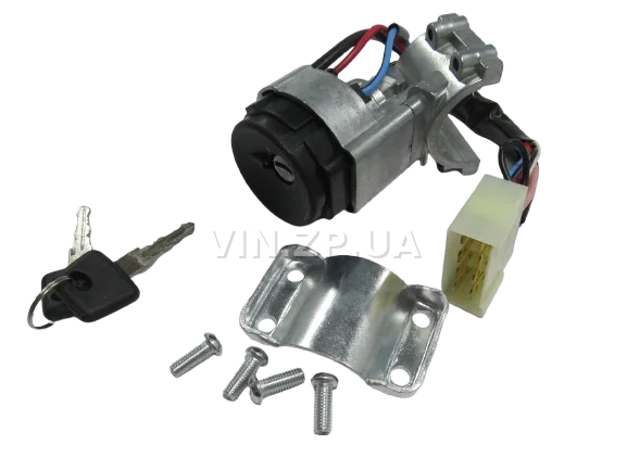 Замок зажигания ВАЗ 2110, 2111, 2112, (новый образец) FLAGMUS 2