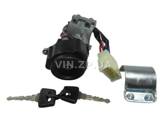 Замок зажигания ГАЗ 3110, 3102 8 контактов FLAGMUS