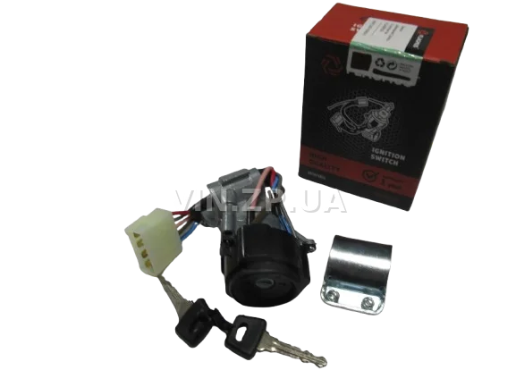 Замок зажигания ГАЗ 3302, 2217, 2705, 5 контактов FLAGMUS 5