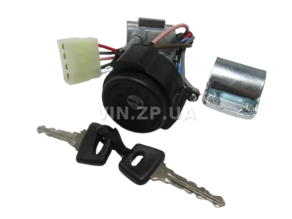 Замок зажигания ГАЗ 3302, 2217, 2705, 5 контактов FLAGMUS