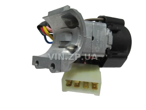 Замок зажигания ГАЗ 3302, 2217, 2705, 7 контактов FLAGMUS 4