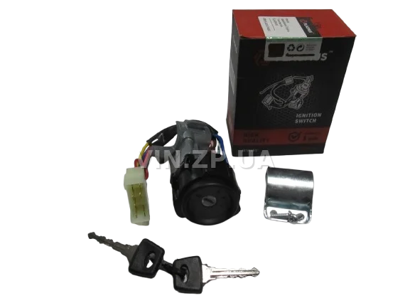 Замок зажигания ГАЗ 3302, 2217, 2705, 7 контактов FLAGMUS 5