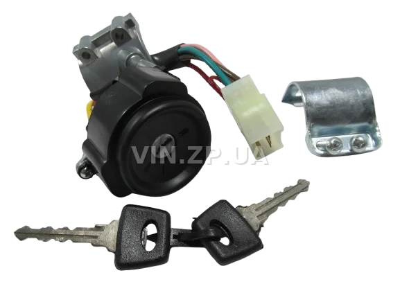 Замок зажигания ГАЗ 3302, 2217, 2705, 7 контактов FLAGMUS