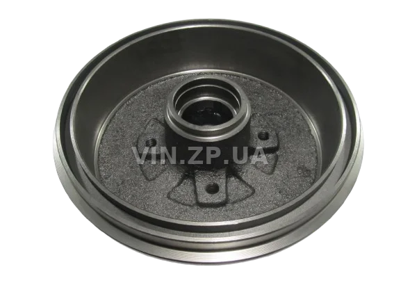 Барабан Тормозной Задний Ланос Сенс FLAGMUS Чугунный Со Ступицей 96193771 2