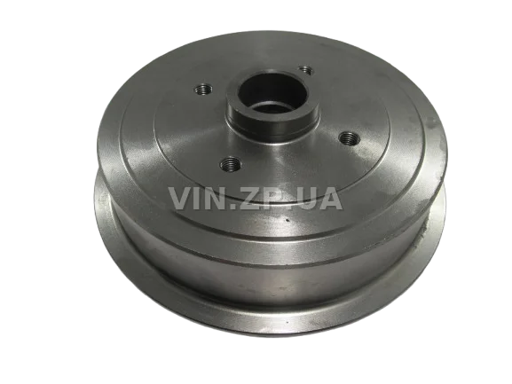 Барабан Тормозной Задний Ланос Сенс FLAGMUS Чугунный Со Ступицей 96193771