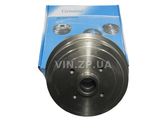 Барабан Тормозной Задний Ланос Сенс GENUINE Чугунный Со Ступицей 96193771 3
