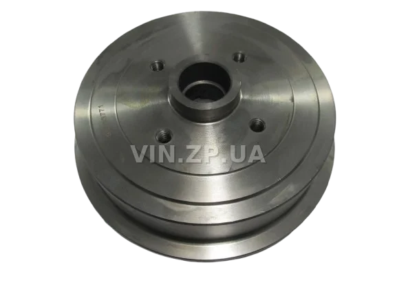 Барабан Тормозной Задний Ланос Сенс GENUINE Чугунный Со Ступицей 96193771