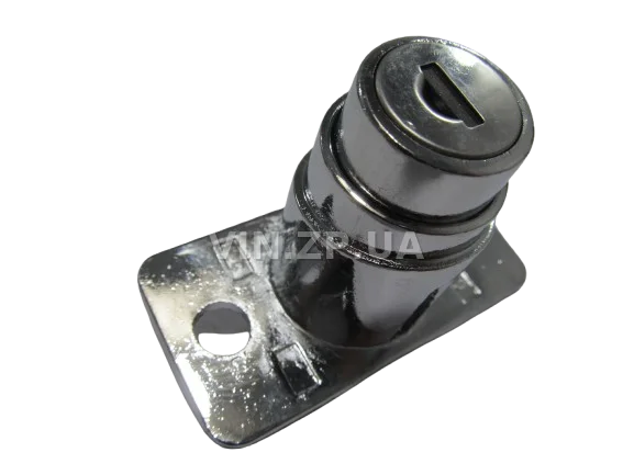 Замок багажника ВАЗ 21099, с личинками, замок 1шт + личинка 2шт + ключ 2шт FLAGMUS 2