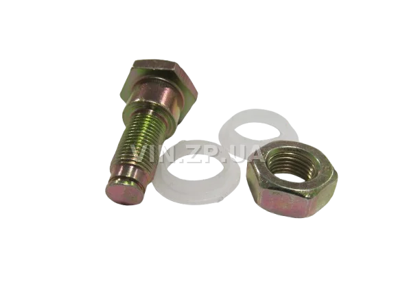 Болт педали сцепления ГАЗ 402 дв,.3302-2705, 2410-3110 FLAGMUS к-кт с втулками, М10 х 15 х 1.25