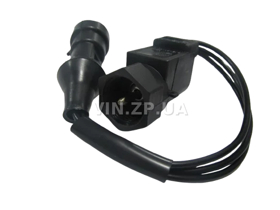Датчик скорости Волга, Газель ГАЗ 406 дв. BAC ELECTRIC 6-имп, кругл разъем 342.3843, 62.3843 3