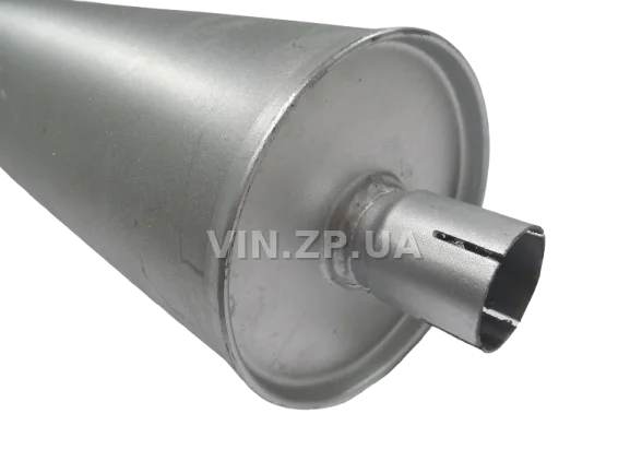 Глушитель-резонатор ГАЗ 3302, 2705, Газель, Соболь ВСК двойная прокатка швов 2