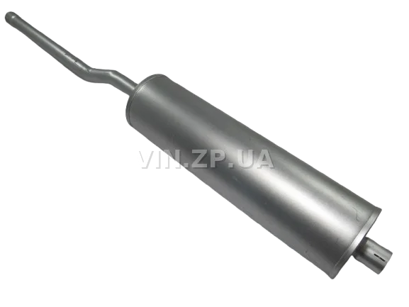 Глушитель-резонатор ГАЗ 3302, 2705, Газель, Соболь ВСК двойная прокатка швов